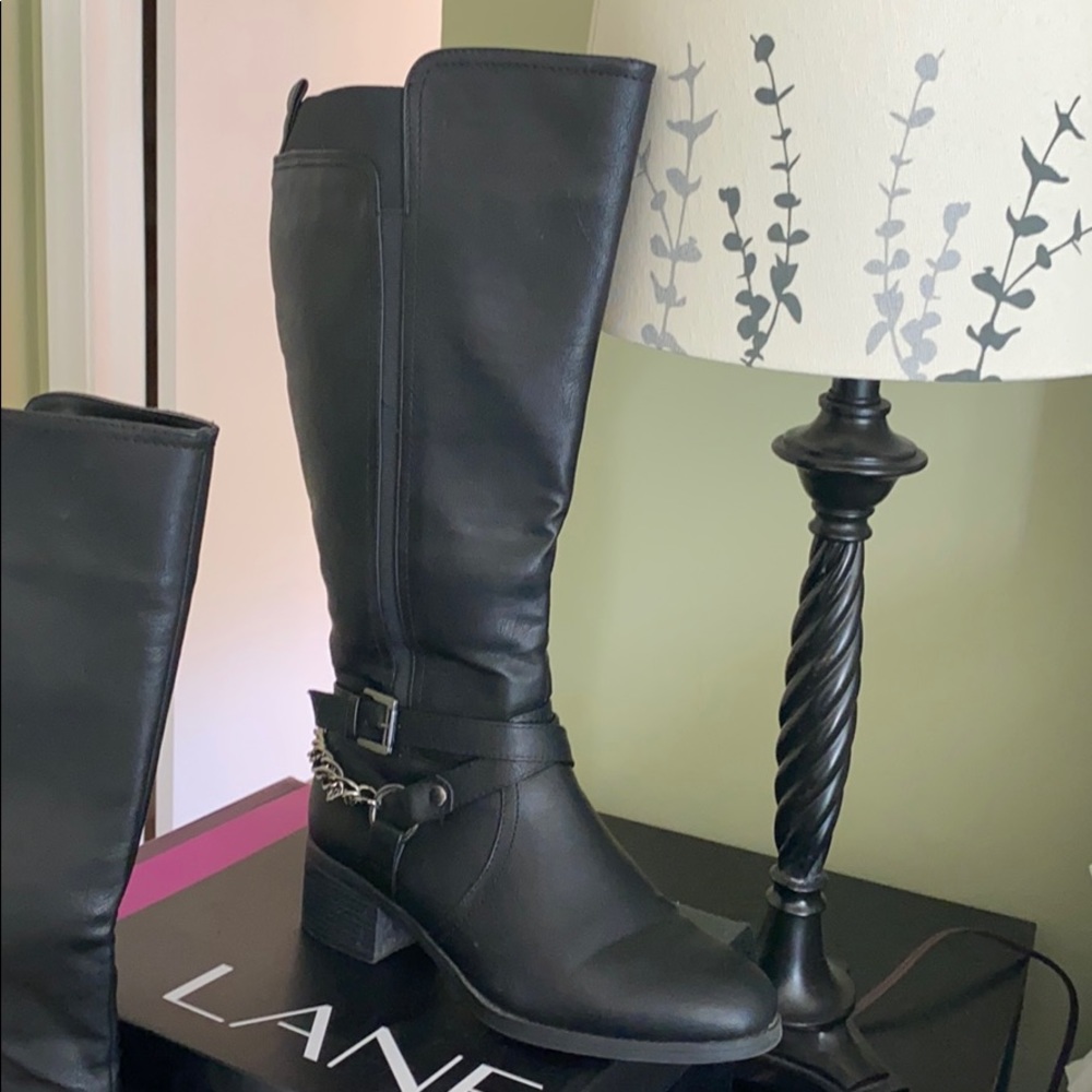 Lane Bryant Riding Boots